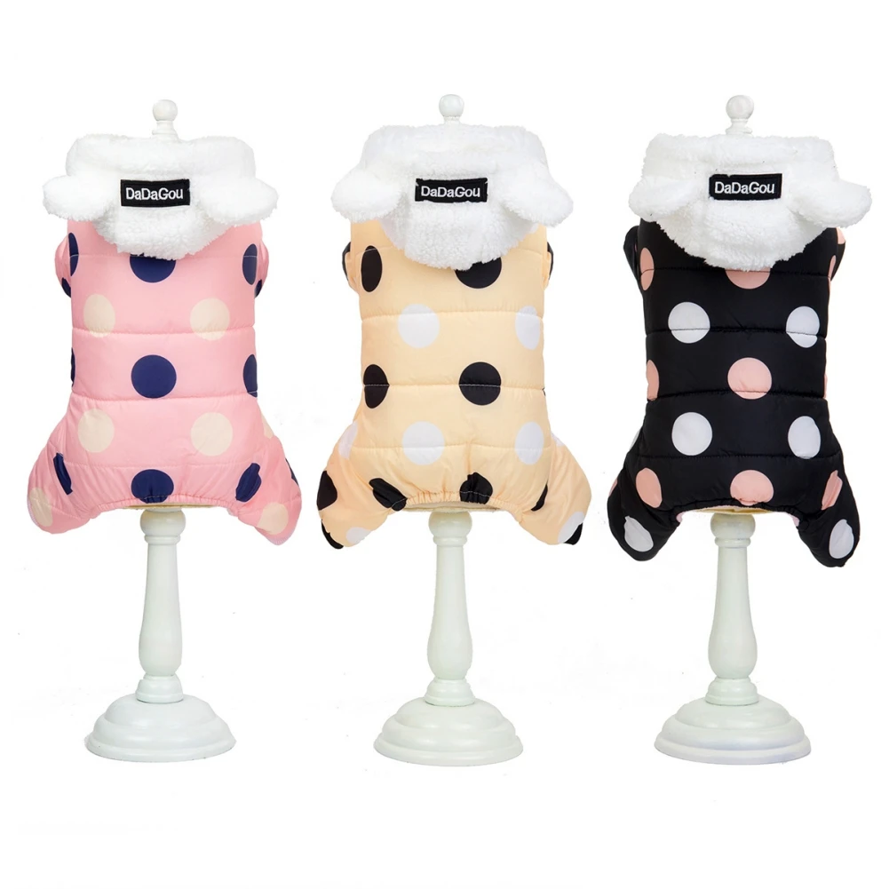 Waterproof Winter Pet Dog Clothes Warm Pet Plush Down Coat Jacket Jumpsuit Puppy Clothes Small Dog Chihuahua Costume
Waterproof Winter Pet Dog Clothes Warm Pet Plush Down Coat Jacket Jumpsuit Puppy Clothes Small Dog Chihuahua Costume