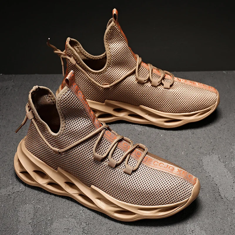 Men's Running Shoes Breathable Non-slip Wear-resistant Lightweight Outdoor Comfortable Jogging Sports Shoes Men Sneakers 
Men's Running Shoes Breathable Non-slip Wear-resistant Lightweight Outdoor Comfortable Jogging Sports Shoes Men Sneakers