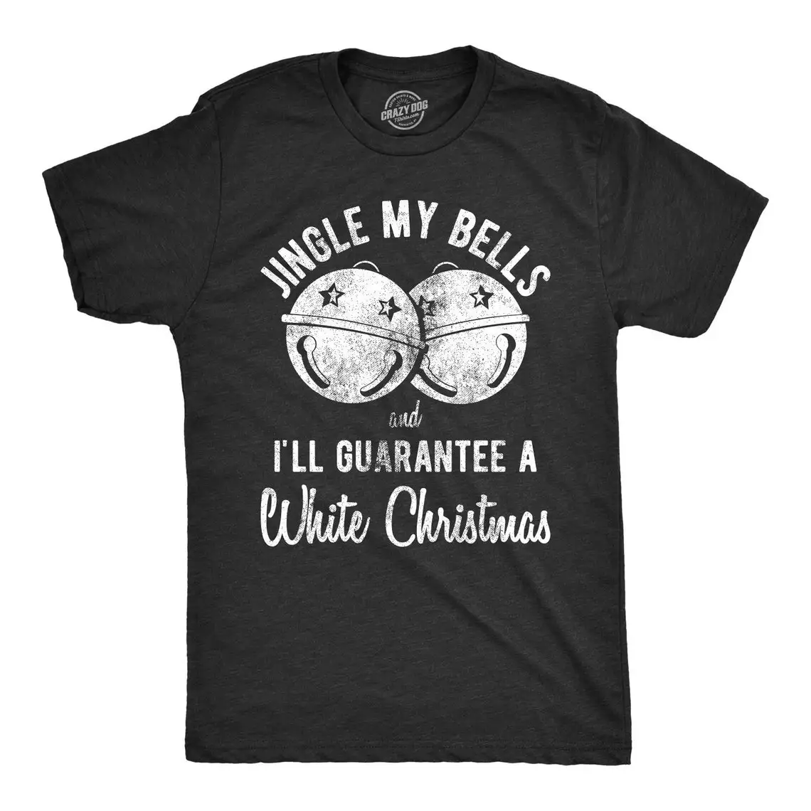 Women Shirtr with Saying Jingle My Bells and I'll Guarantee A White T-shirt Christmas Holiday O-neck Shirt Gift for Friends
Women Shirtr with Saying Jingle My Bells and I'll Guarantee A White T-shirt Christmas Holiday O-neck Shirt Gift for Friends