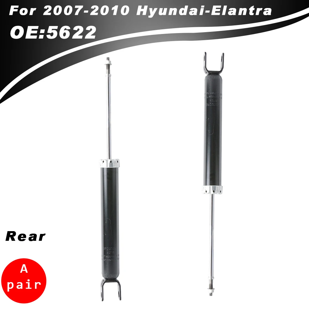 Auto Accessories Shock Absorber Rear Fit For Hyundai Elantra 2007 2008 2009 2010 OEM 5622
Auto Accessories Shock Absorber Rear Fit For Hyundai Elantra 2007 2008 2009 2010 OEM 5622