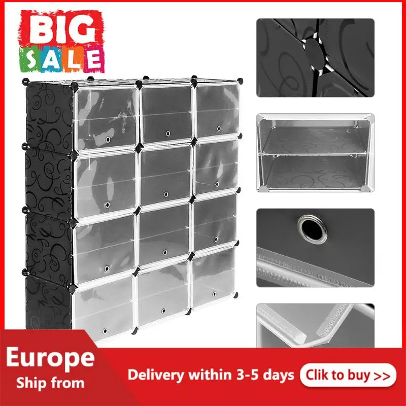 Пластиковая полка для обуви для шкафа, 8 уровней, 12 дверей
Пластиковая полка для обуви для шкафа, 8 уровней, 12 дверей