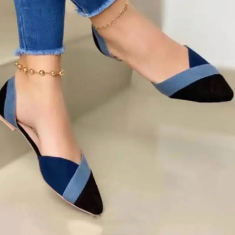 2021 Autumn Women Flat Fashion Mixed Colors Pointed Toe Ladies Loafers Slip On Casual Sandals Comfortable Female Office Shoes
2021 Autumn Women Flat Fashion Mixed Colors Pointed Toe Ladies Loafers Slip On Casual Sandals Comfortable Female Office Shoes