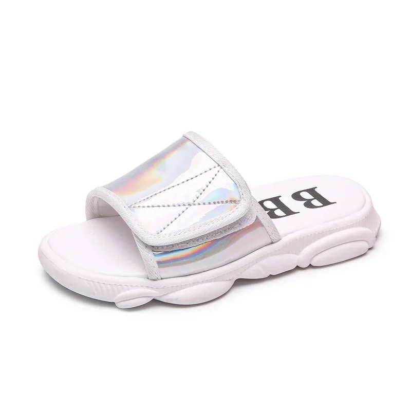 Girls Slippers Summer New Little Princess Sandals Soft Bottom Non-slip Children's Shoes Home Kids Girl Slippers 4-16 Years Old
Girls Slippers Summer New Little Princess Sandals Soft Bottom Non-slip Children's Shoes Home Kids Girl Slippers 4-16 Years Old