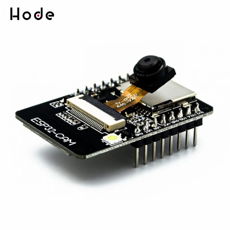 ESP32-CAM WiFi + Bluetooth Camera Module Development Board ESP32 With Camera Module OV2640
ESP32-CAM WiFi + Bluetooth Camera Module Development Board ESP32 With Camera Module OV2640