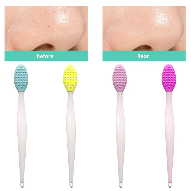 Silicone Nose Clean Brush Exfoliating Pore Beauty Facial Brush Skin Care Tool Massager Remove Acne Blackheads Deep Clean Brush
Silicone Nose Clean Brush Exfoliating Pore Beauty Facial Brush Skin Care Tool Massager Remove Acne Blackheads Deep Clean Brush