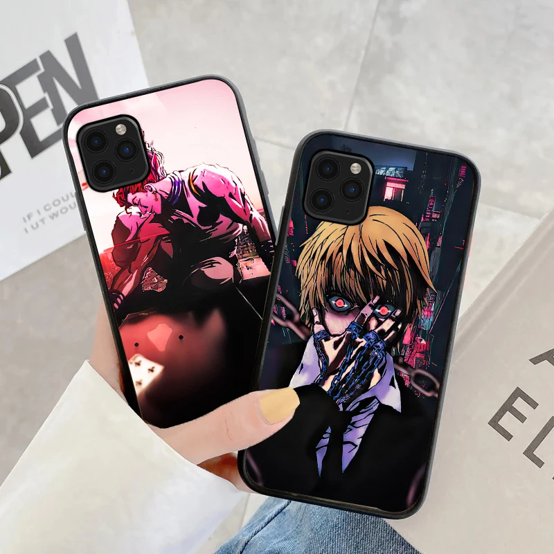 Anime Hunter X Hunters Coque Phone Case For iPhone 6 6S 7 8 X XS XR XS Max 11 12 13 13 Pro Mini SE 2020 Hisoka TPU Cover Fundas
Anime Hunter X Hunters Coque Phone Case For iPhone 6 6S 7 8 X XS XR XS Max 11 12 13 13 Pro Mini SE 2020 Hisoka TPU Cover Fundas