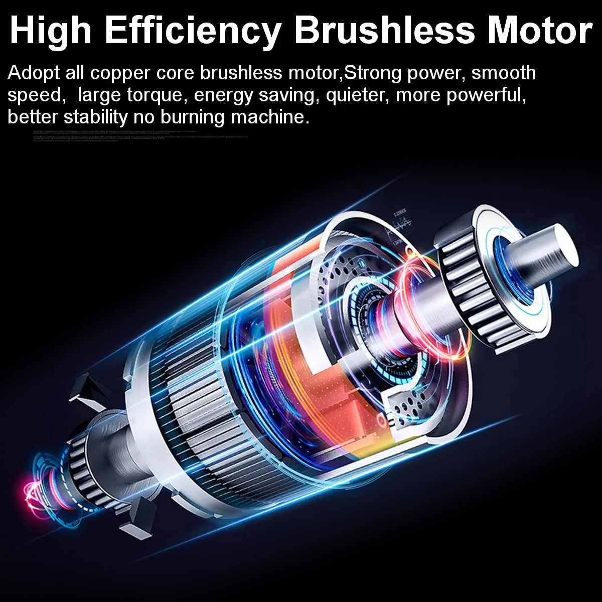 Brushless Electric Drill 20 Torque 520N.M Cordless Screwdriver 13mm Chuck 4.0Ah Li-ion Battery Electric Power Screwdriver Drill
Brushless Electric Drill 20 Torque 520N.M Cordless Screwdriver 13mm Chuck 4.0Ah Li-ion Battery Electric Power Screwdriver Drill