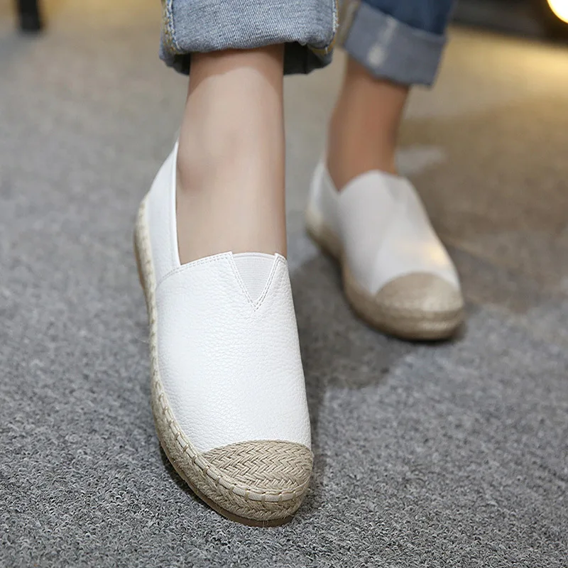 Ladies Fisherman's Straw Shoes, Women's Large Size Casual Shoes, European-style Flat-bottomed Single-pedal Flat Shoes
Ladies Fisherman's Straw Shoes, Women's Large Size Casual Shoes, European-style Flat-bottomed Single-pedal Flat Shoes