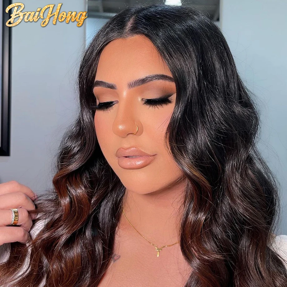 Brazilian 3 Bundles With Frontal Closure Body Wave Human Hair 13x4 Lace Frontal With Bundles Weave Hair Extension BAIHONG
Brazilian 3 Bundles With Frontal Closure Body Wave Human Hair 13x4 Lace Frontal With Bundles Weave Hair Extension BAIHONG