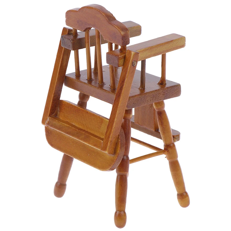 1: 12 Doll house Cute Mini Wooden Dining Chair Doll Dining Chair Toy For Kids Gift Baby Dolls Accessories
1: 12 Doll house Cute Mini Wooden Dining Chair Doll Dining Chair Toy For Kids Gift Baby Dolls Accessories