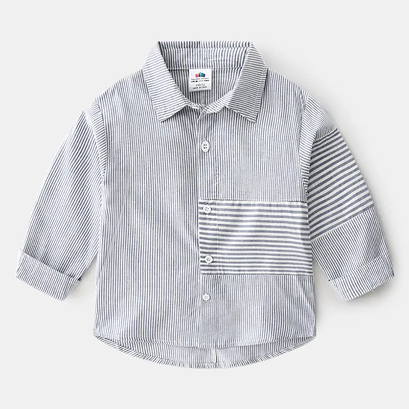 Рубашки с длинным рукавом для маленьких мальчиков, новинка весны 2021, детская одежда, детская повседневная хлопковая блузка в полоску для ма...
Рубашки с длинным рукавом для маленьких мальчиков, новинка весны 2021, детская одежда, детская повседневная хлопковая блузка в полоску для ма...