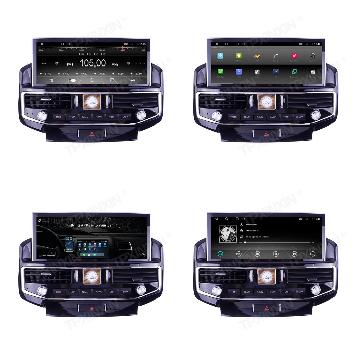 12.3" Android 10 For Toyota Land Cruiser 2008 -2019 Car Auto Radio Multimedia Recorder DVD Player Navigation HeadUnit Stereo GPS
12.3" Android 10 For Toyota Land Cruiser 2008 -2019 Car Auto Radio Multimedia Recorder DVD Player Navigation HeadUnit Stereo GPS