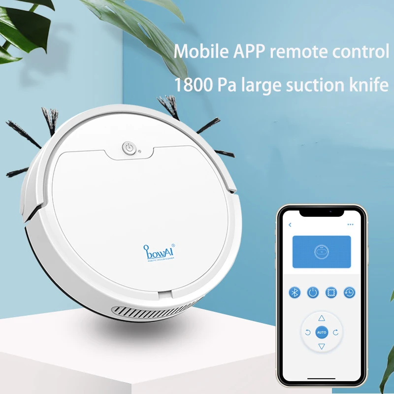 2020 New Robot Vacuum Cleaner 1800Pa App Remote Control Vacuum Cleaner Home Multifunctional Wireless Sweeping Robot SH34
2020 New Robot Vacuum Cleaner 1800Pa App Remote Control Vacuum Cleaner Home Multifunctional Wireless Sweeping Robot SH34