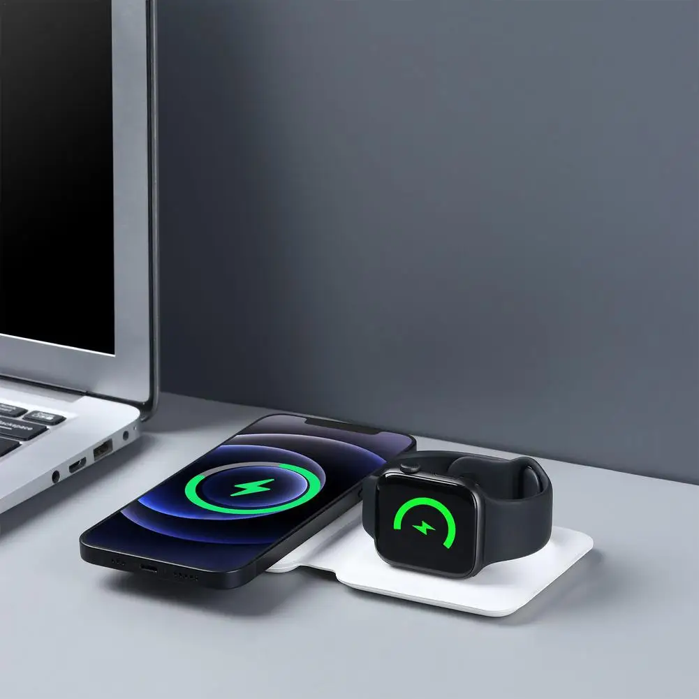 3 в 1, складное магнитное Беспроводное зарядное устройство для Iphone 11, Apple Watch, Airpods, 15 Вт
3 в 1, складное магнитное Беспроводное зарядное устройство для Iphone 11, Apple Watch, Airpods, 15 Вт