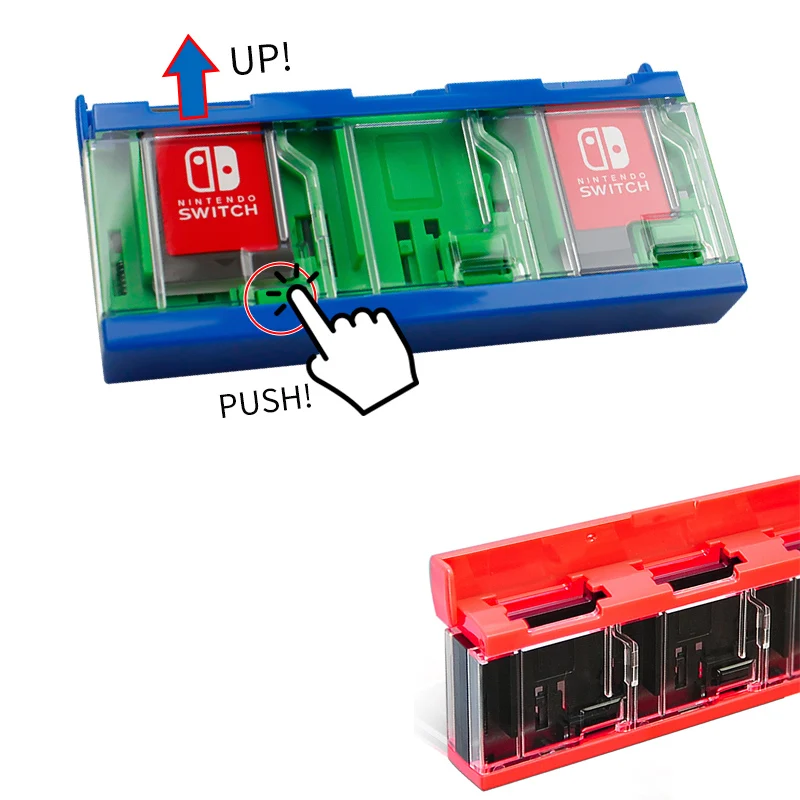 6 в 1 жесткий чехол для Nintendo Switch Lite Mini Games|Чехлы| |