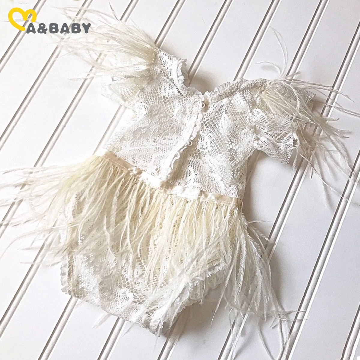 Ma&Baby Newborn Infant Baby Girls Romper Princess Lace Ruffles Feather Jumpsuit Playsuit Birthday Costumes DD40
Ma&Baby Newborn Infant Baby Girls Romper Princess Lace Ruffles Feather Jumpsuit Playsuit Birthday Costumes DD40