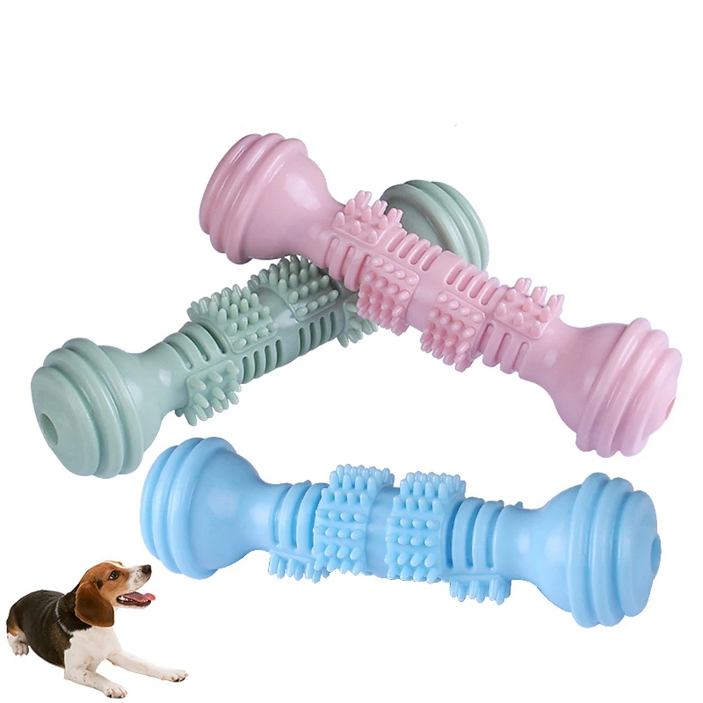 TPR Rubber Bone Toy Pet Chew Toys Aggressive Chewers Doggy Puppy Dental Care Cleaning Teeth Molar Stick Dog Toothbrush
TPR Rubber Bone Toy Pet Chew Toys Aggressive Chewers Doggy Puppy Dental Care Cleaning Teeth Molar Stick Dog Toothbrush
