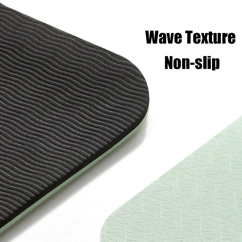 1830*610*6mm TPE Yoga Mat with Position Line Fitness Gymnastics Mats Sport Carpet Pads Non Slip Carpet Beginner Mats Yoga
1830*610*6mm TPE Yoga Mat with Position Line Fitness Gymnastics Mats Sport Carpet Pads Non Slip Carpet Beginner Mats Yoga
