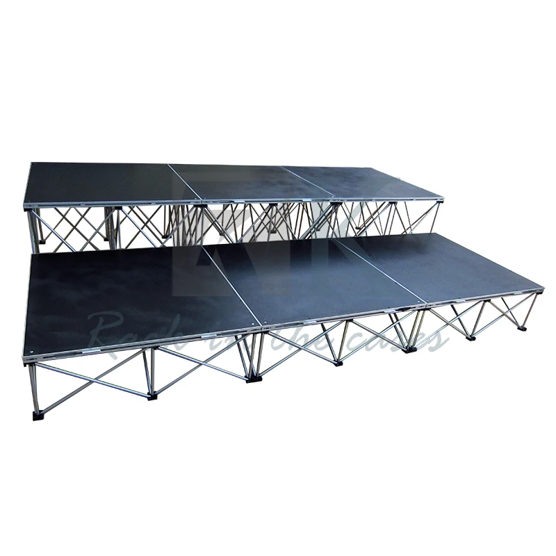 3'X3' платформа 16 ''высота RK Smart Stage портативный сценический комплект