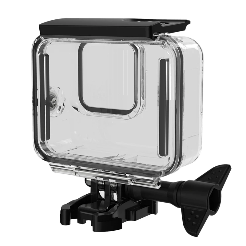 60 м водонепроницаемый чехол для GoPro Hero 8 защитный дайвинга Go Pro аксессуары|Корпусы