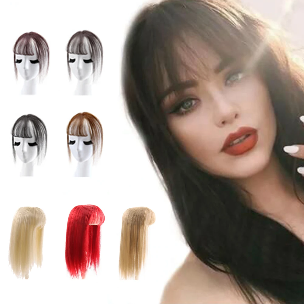 Replacement Piece Hair Covering White Hair Natural Invisible Seamless Hair Clip In Hair Bangs Hairpiece Synthetic Fake Bang Hair
Replacement Piece Hair Covering White Hair Natural Invisible Seamless Hair Clip In Hair Bangs Hairpiece Synthetic Fake Bang Hair