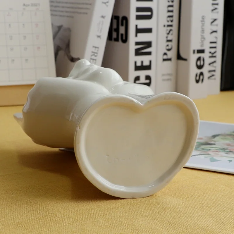 2021 New Ceramic Human Face Flower Vase Art Creatrive Sculpture Human Head Abstract Plant Flower Pot Home Decor Arrangement
2021 New Ceramic Human Face Flower Vase Art Creatrive Sculpture Human Head Abstract Plant Flower Pot Home Decor Arrangement