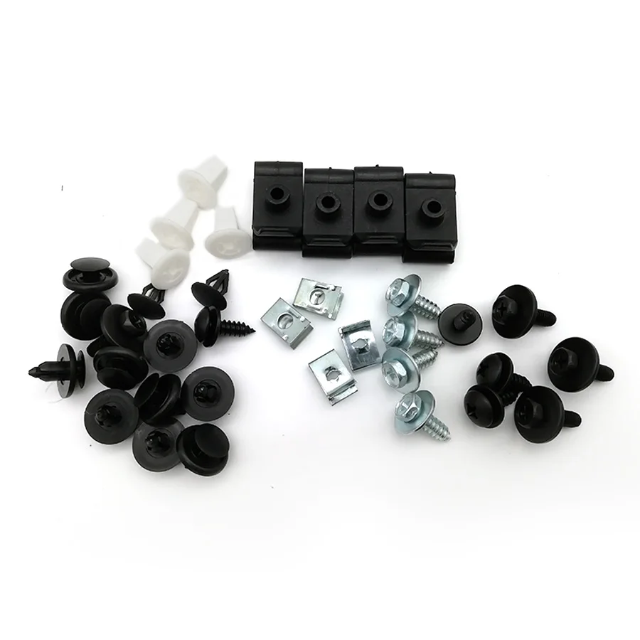 40pcs Car Engine Undertray Cover Clips Bottom Shield Guard Screws For TOYOTA/AVENSIS
40pcs Car Engine Undertray Cover Clips Bottom Shield Guard Screws For TOYOTA/AVENSIS