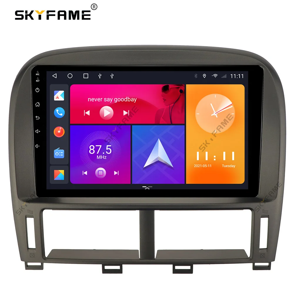 SKYFAME Android Car Navigation Radio Multimedia Player For LEXUS LS430 High configuration 1999-2006 Auto stereo system
SKYFAME Android Car Navigation Radio Multimedia Player For LEXUS LS430 High configuration 1999-2006 Auto stereo system