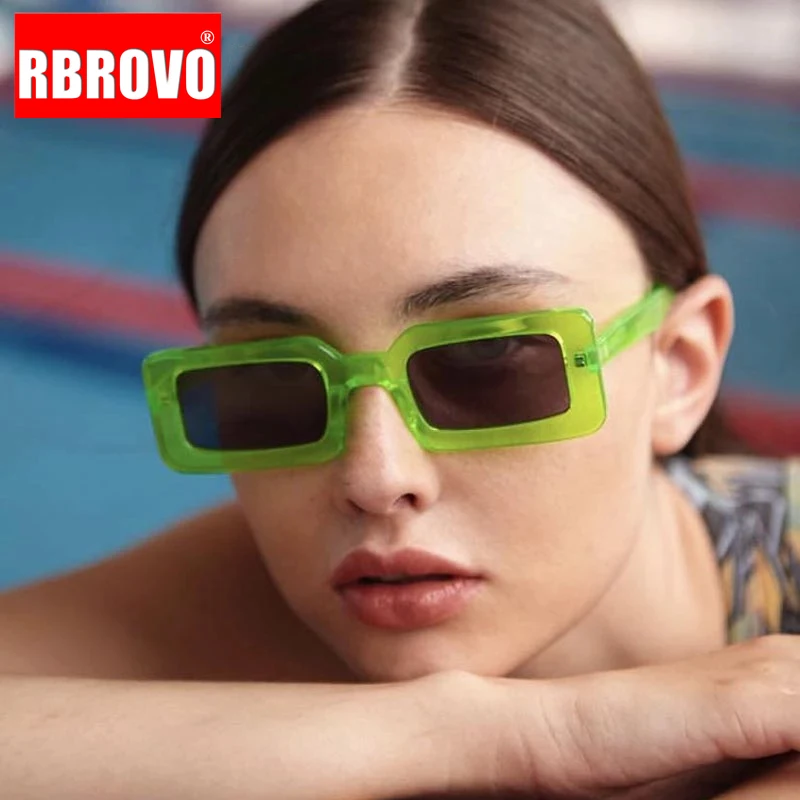 RBROVO 2021 Rectangle Sunglasses Women Luxury Brand Retro Eyewear for Women/Men Vintage Eyeglasses Women Square Oculos De Sol
RBROVO 2021 Rectangle Sunglasses Women Luxury Brand Retro Eyewear for Women/Men Vintage Eyeglasses Women Square Oculos De Sol