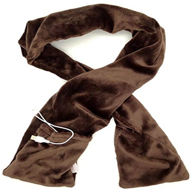 Popular Korea USB Winter Electric Heated Scarf Soft For Women Ladies Scarf Warming Neck Portable Outdoor Activity
Popular Korea USB Winter Electric Heated Scarf Soft For Women Ladies Scarf Warming Neck Portable Outdoor Activity