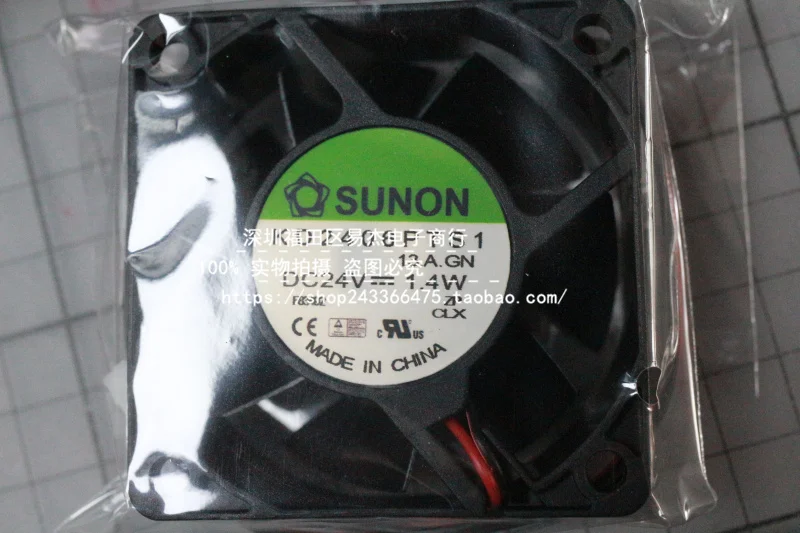 Para sunon kd2406pts1 ventilador 24v 60mm 6cm 6025 2.1w 2 linha ventilador de resfriamento
Para sunon kd2406pts1 ventilador 24v 60mm 6cm 6025 2.1w 2 linha ventilador de resfriamento