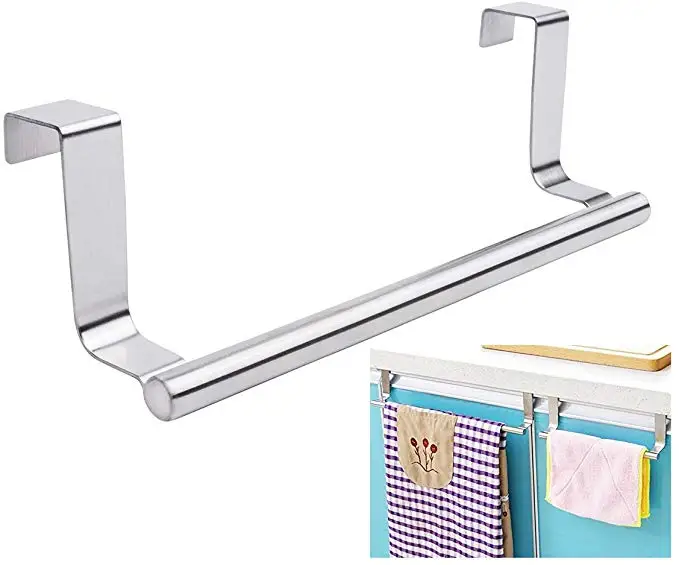 Bathroom Towel Stand Rack Kitchen Stainless Steel Cupboard Hanger Cabinet Hanging Sundries Wall Mounted Storage Shelf Holder
Bathroom Towel Stand Rack Kitchen Stainless Steel Cupboard Hanger Cabinet Hanging Sundries Wall Mounted Storage Shelf Holder