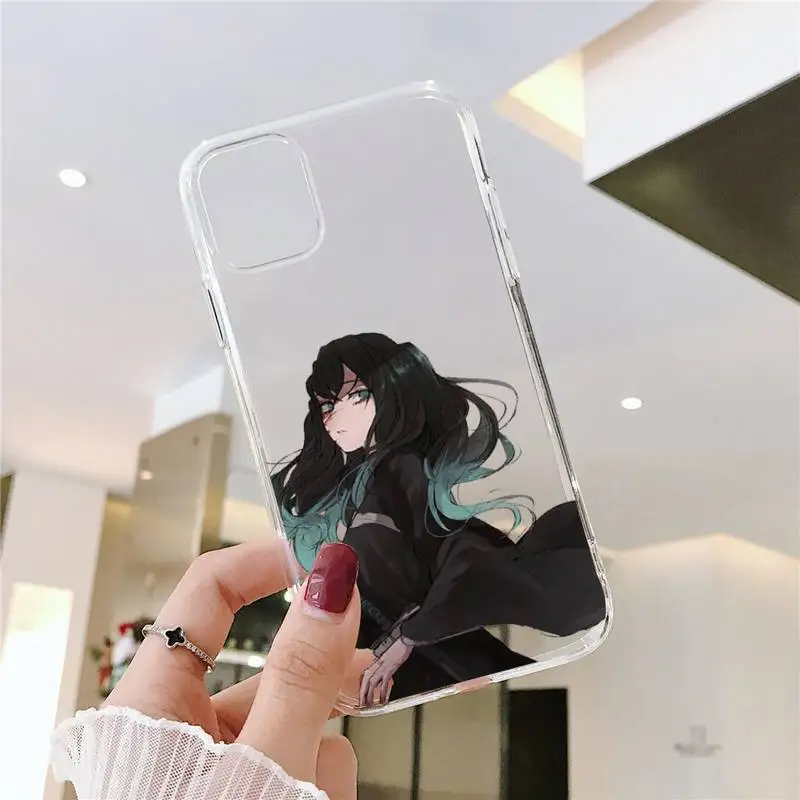 Tokitou Muichirou Demon Slayer Phone Case Transparent soft For iphone 5 5s 5c se 6 6s 7 8 11 12 plus mini x xs xr pro max
Tokitou Muichirou Demon Slayer Phone Case Transparent soft For iphone 5 5s 5c se 6 6s 7 8 11 12 plus mini x xs xr pro max
