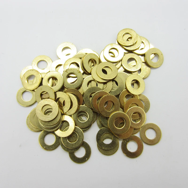 M2 M2.5 M3 M4 M5 M6 M8 M10 M12 M14 M16 Copper Washer Brass Flat Washer GB97 Similar to DIN125
M2 M2.5 M3 M4 M5 M6 M8 M10 M12 M14 M16 Copper Washer Brass Flat Washer GB97 Similar to DIN125