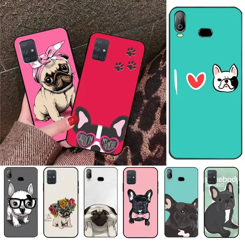YJZFDYRM Pug French Bulldog TPU black Phone Case Hull For Samsung Galaxy A01 A11 A31 A81 A10 A20 A30 A40 A50 A70 A80 A71 A91 A51
YJZFDYRM Pug French Bulldog TPU black Phone Case Hull For Samsung Galaxy A01 A11 A31 A81 A10 A20 A30 A40 A50 A70 A80 A71 A91 A51