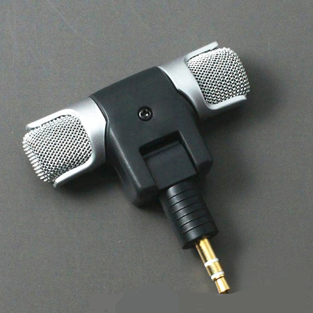 Портативный мини-микрофон стерео микрофон для компьютера ноутбука телефона на