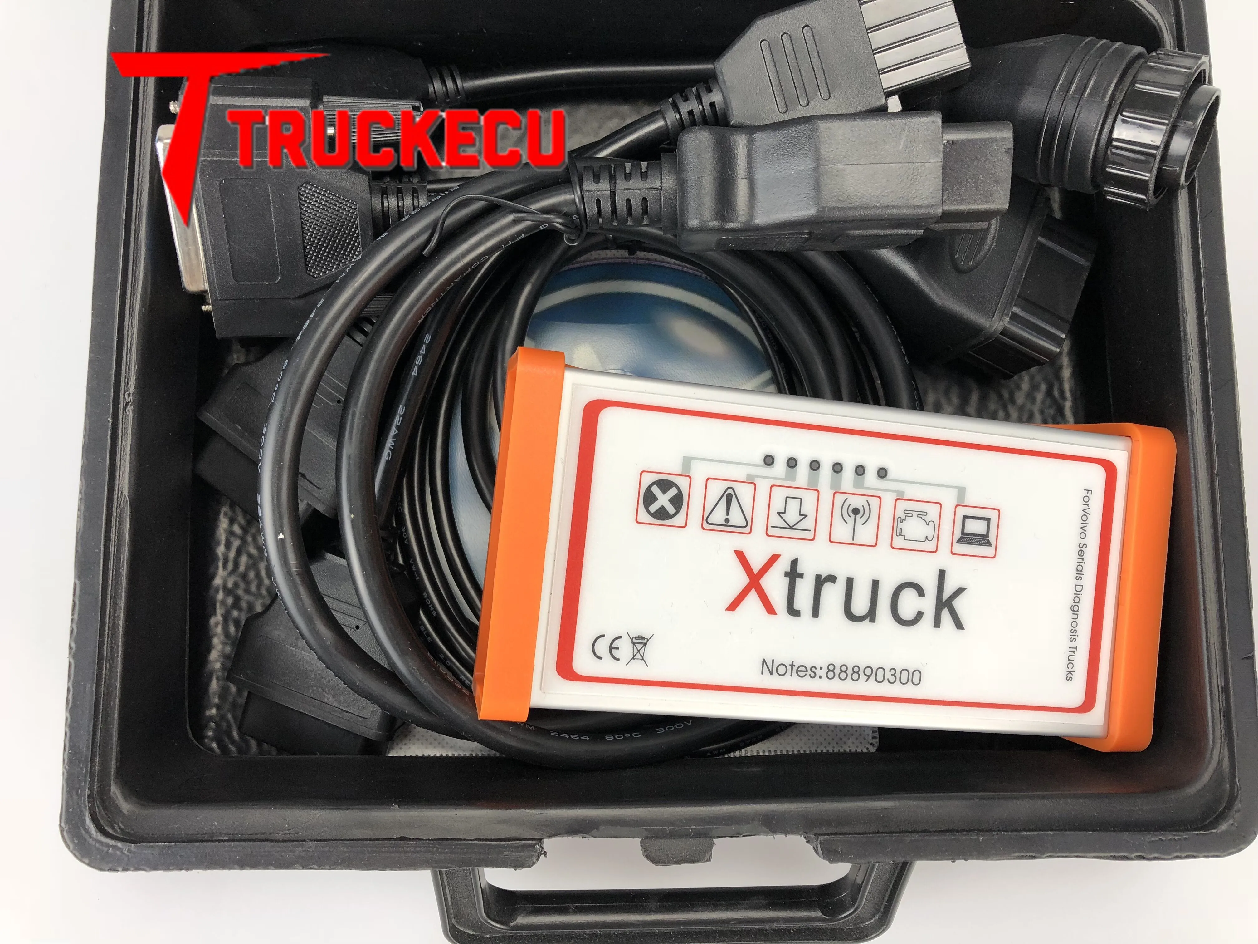 

Xtruck diagnostic kit for Volvo/Renault/UD/Mack truck excavator diagnostic scanner tool for volvo vocom 88890300/renault ng10