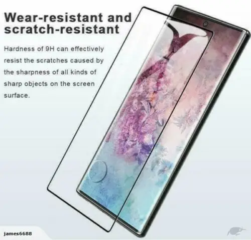 3D защита экрана закаленное стекло для Samsung Galaxy Note 10 Pro защитное на sumsung galax note10 note