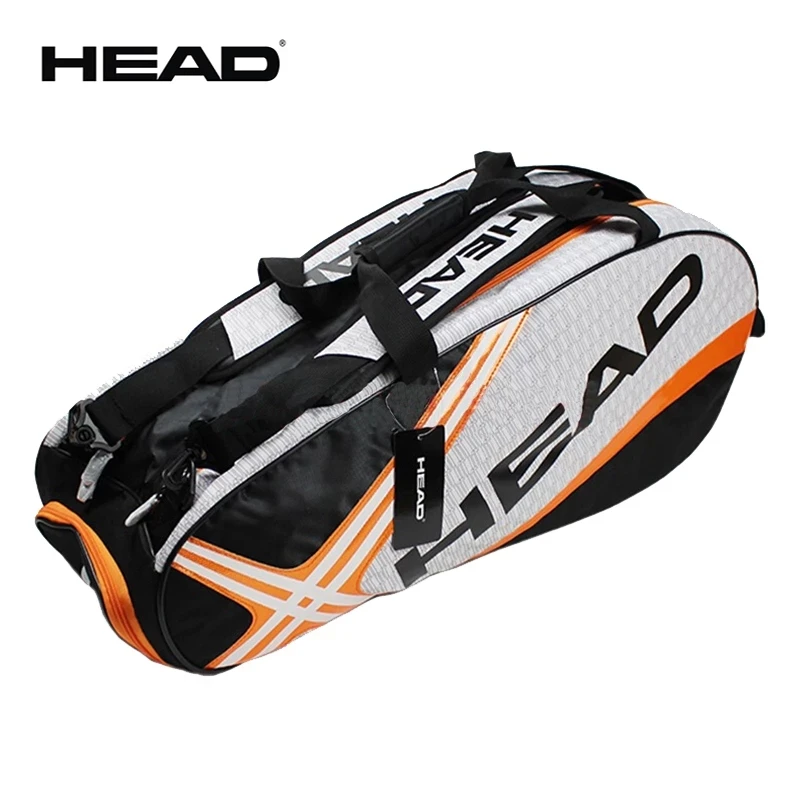 Original Tennis Bag 3-6 Tennis Rackets Men Tennis Backpack Djokovic Same Type Tennis Racket Backpack With Shoes Compartment
Original Tennis Bag 3-6 Tennis Rackets Men Tennis Backpack Djokovic Same Type Tennis Racket Backpack With Shoes Compartment