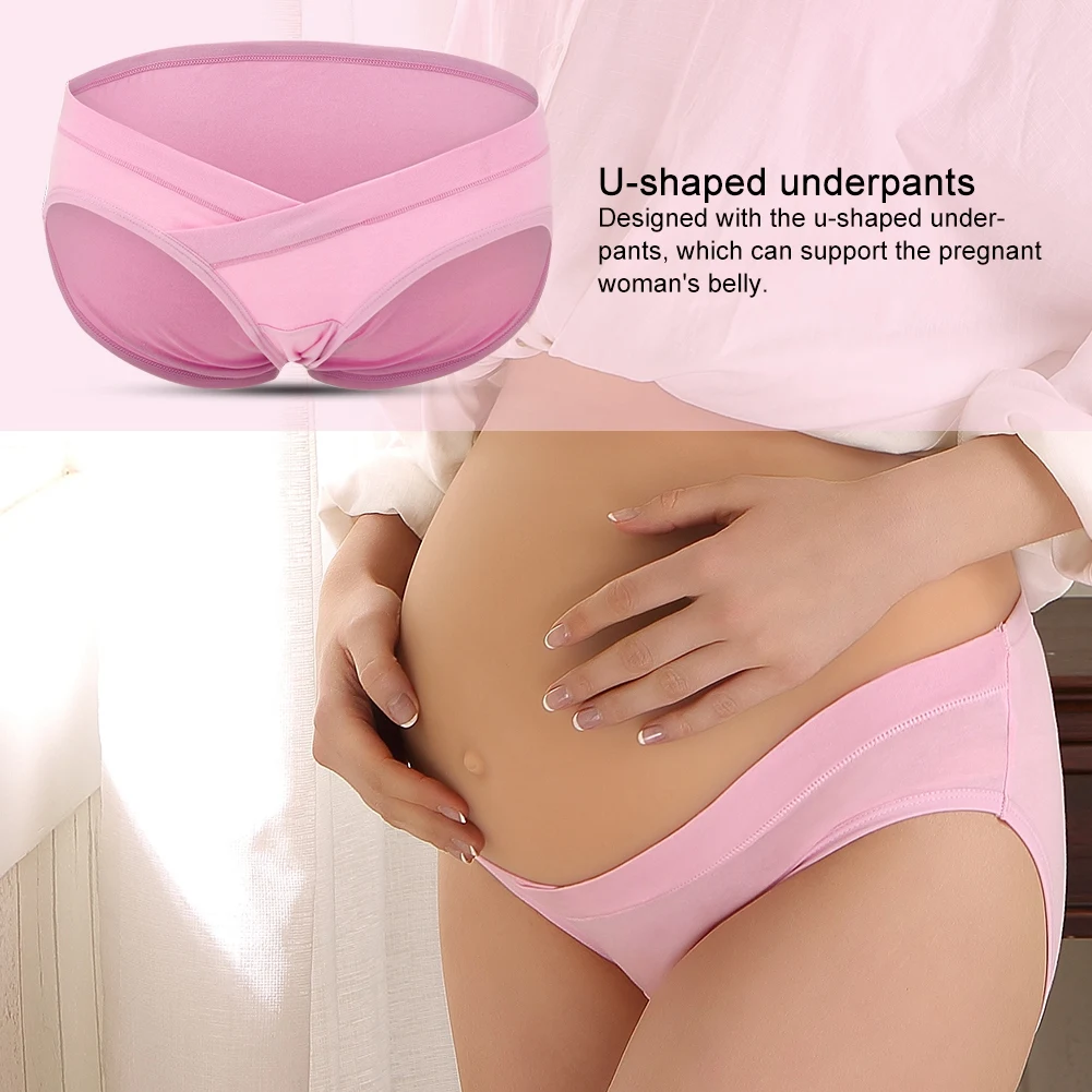 Женская одежда Faja Postparto с низкой талией для беременных под животом хлопковое