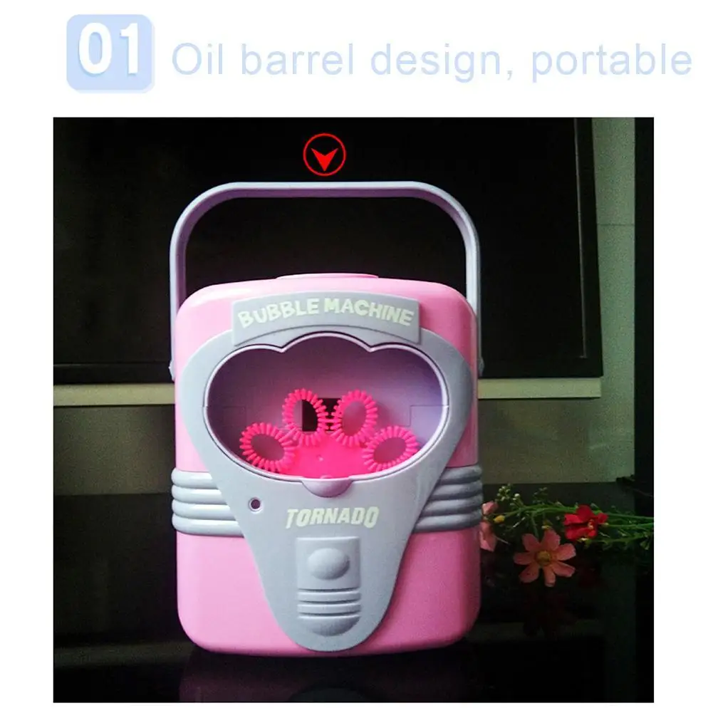 Children Portable Automatic Music Bubble Blower Machine Kids Outdoor Play Toy Children Bubble Maker Machine Summer Bubble Toys
Children Portable Automatic Music Bubble Blower Machine Kids Outdoor Play Toy Children Bubble Maker Machine Summer Bubble Toys