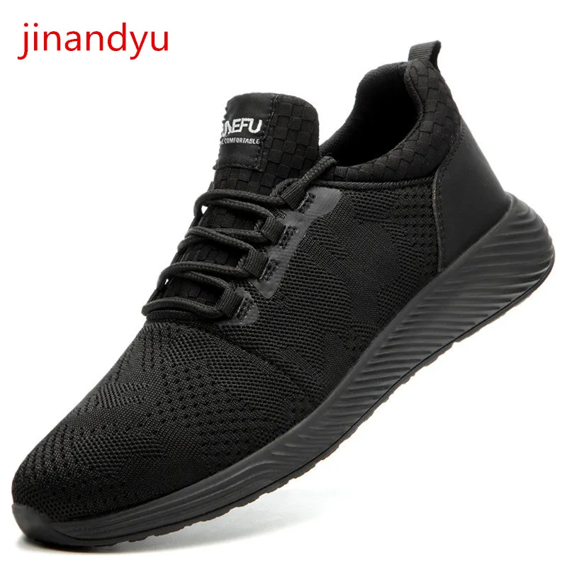 Steel Toe Shoes Work Clothes Men Safety Boots Anti-hit Anti-puncture Breathable Sneakers Construction Safety Shoes for Men
Steel Toe Shoes Work Clothes Men Safety Boots Anti-hit Anti-puncture Breathable Sneakers Construction Safety Shoes for Men