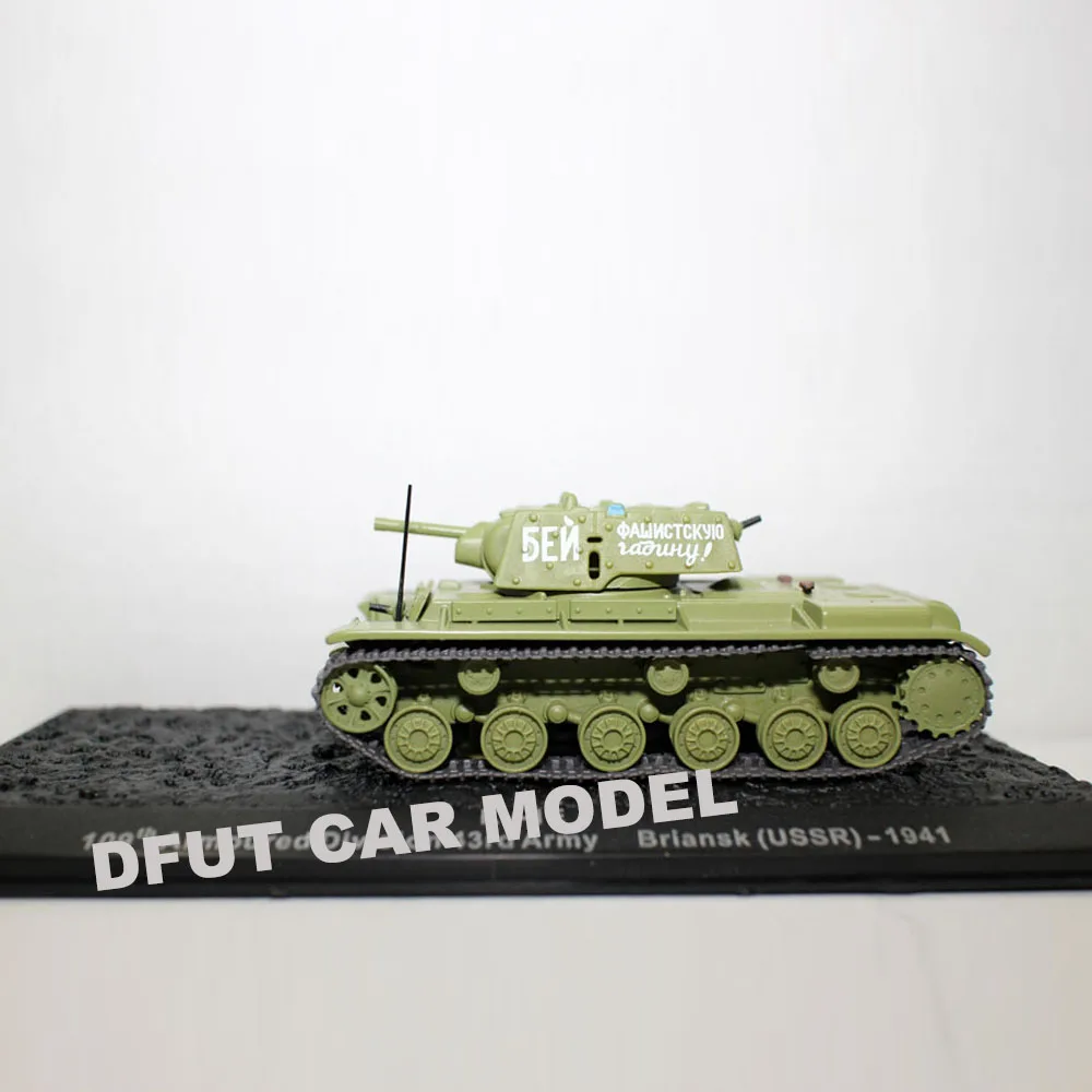 1:72 Scale Alloy Toy World War II Soviet Union KV-1 Tank Model Of Children's Toy Tank Original Authorized Authentic Kids Toys
1:72 Scale Alloy Toy World War II Soviet Union KV-1 Tank Model Of Children's Toy Tank Original Authorized Authentic Kids Toys