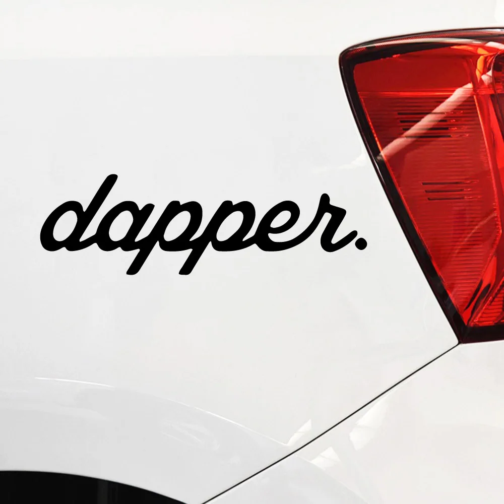 New Design Dapper Frase Car Sticker Motorcycle Decorative Stickers Car Window Rearview Mirror Decals
New Design Dapper Frase Car Sticker Motorcycle Decorative Stickers Car Window Rearview Mirror Decals