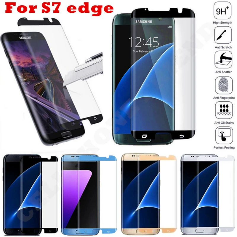 JGKK 3D Screen Protector for Samsung Galaxy S7 Edge Case Friendly Tempered Glass for Samsung S7 Edge Galaxy S7 Case Fit Glass
JGKK 3D Screen Protector for Samsung Galaxy S7 Edge Case Friendly Tempered Glass for Samsung S7 Edge Galaxy S7 Case Fit Glass