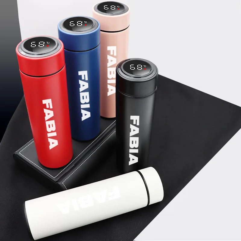 500ml Car Thermos Cup Intelligent Vacuum Flask Temperature Display Smart Water Bottle For Skoda Fabia 1 2 3 MK1 MK2 MK3 NJ3 NJ5
500ml Car Thermos Cup Intelligent Vacuum Flask Temperature Display Smart Water Bottle For Skoda Fabia 1 2 3 MK1 MK2 MK3 NJ3 NJ5