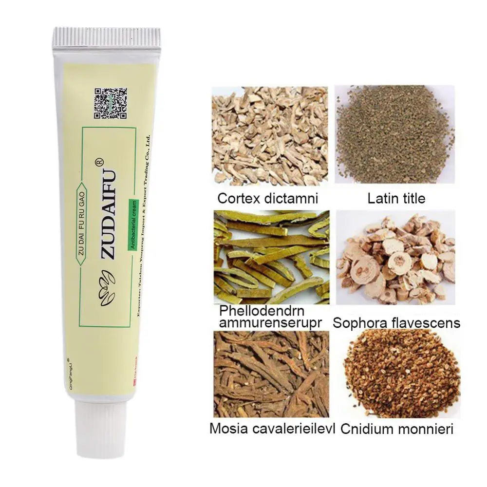 50Pcs/lot Zudaifu Psoriasis Eczema Skin Cream Psoriasis Allergic Neurodermatitis Ointment Bacteriostatic Health Care Cream Balm
50Pcs/lot Zudaifu Psoriasis Eczema Skin Cream Psoriasis Allergic Neurodermatitis Ointment Bacteriostatic Health Care Cream Balm