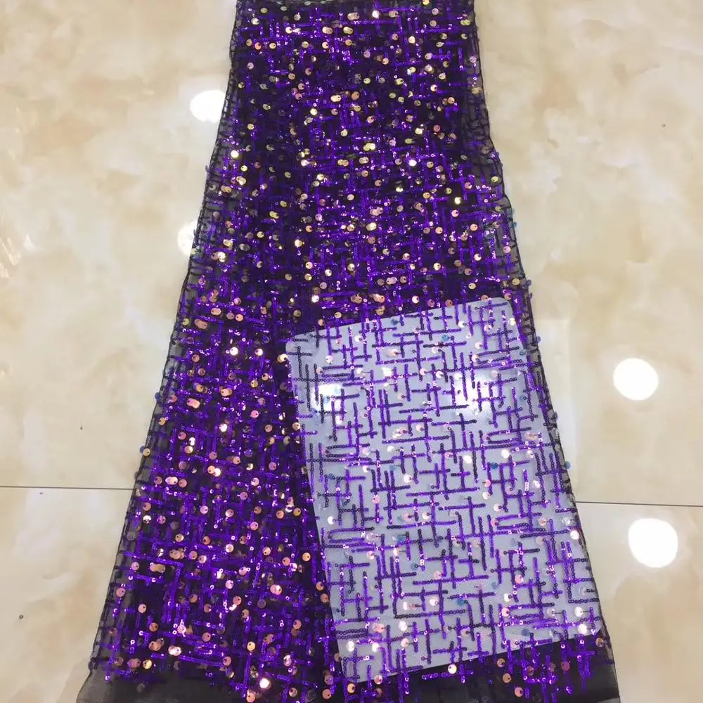 Sequins Lace Fabrics Embroidery African Tulle Mesh Sequence Lace Fabric High Quality French Lace For Wedding TS9158
Sequins Lace Fabrics Embroidery African Tulle Mesh Sequence Lace Fabric High Quality French Lace For Wedding TS9158