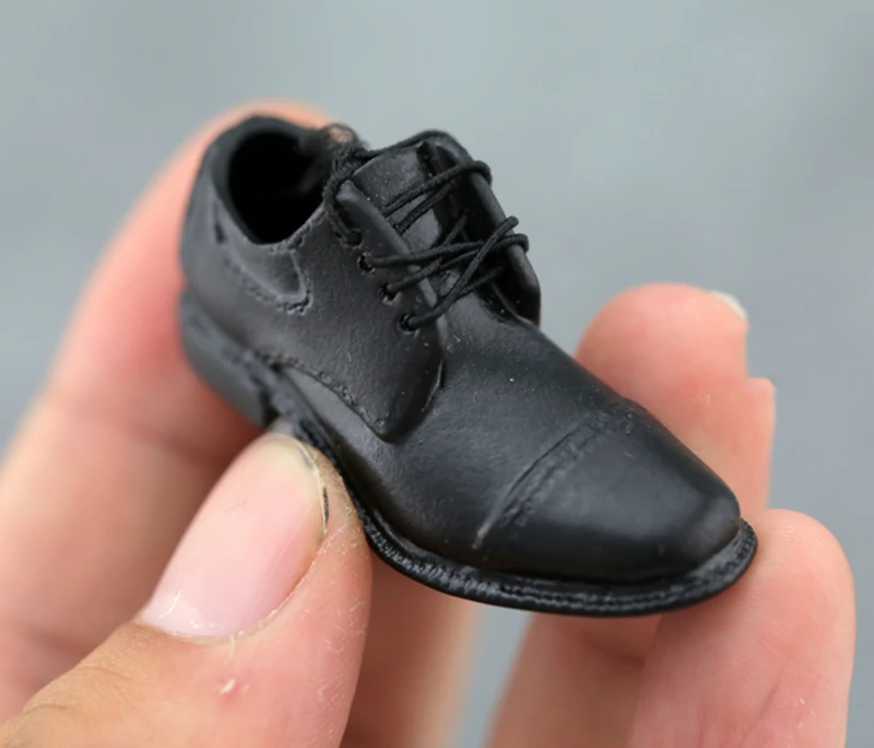 1/6 Scale Hollow lace-up male shoes black Leather Boots fashion Toy Fit 12 inches Figure 
1/6 Scale Hollow lace-up male shoes black Leather Boots fashion Toy Fit 12 inches Figure
