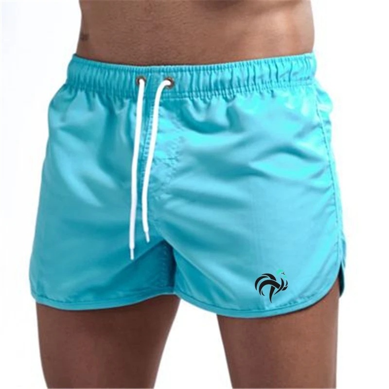 New men's fitness jogging quick-drying beach shorts swimwear swimming trunks summer bathing beachwear surfing shorts
New men's fitness jogging quick-drying beach shorts swimwear swimming trunks summer bathing beachwear surfing shorts